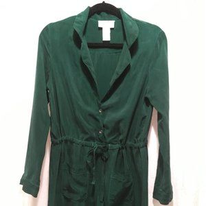 Anthro Green Talia Jumpsuit by Corey Lynn Calter S